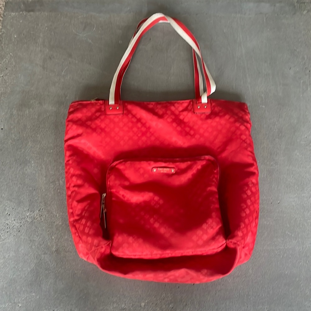 Kate Spade Red Tote bag